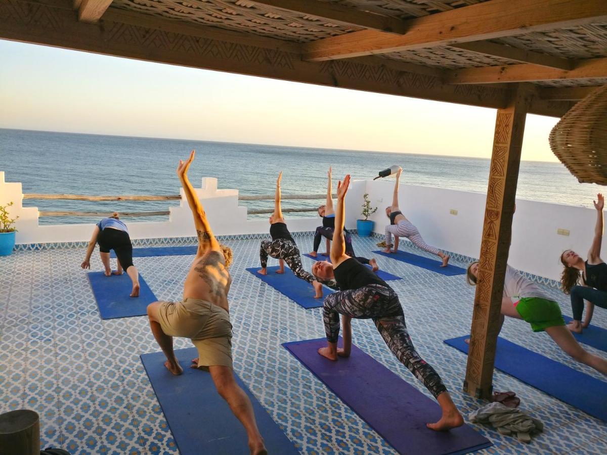 Bouad Seafront Apartments & Rooms Taghazout Extérieur photo