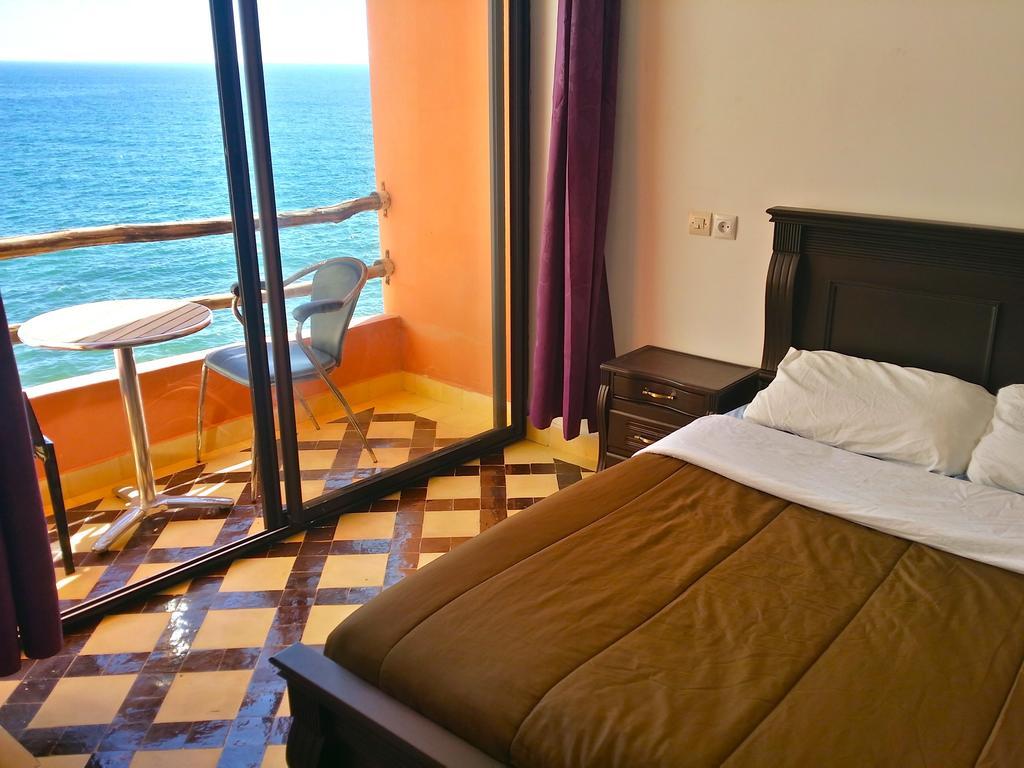 Bouad Seafront Apartments & Rooms Taghazout Extérieur photo