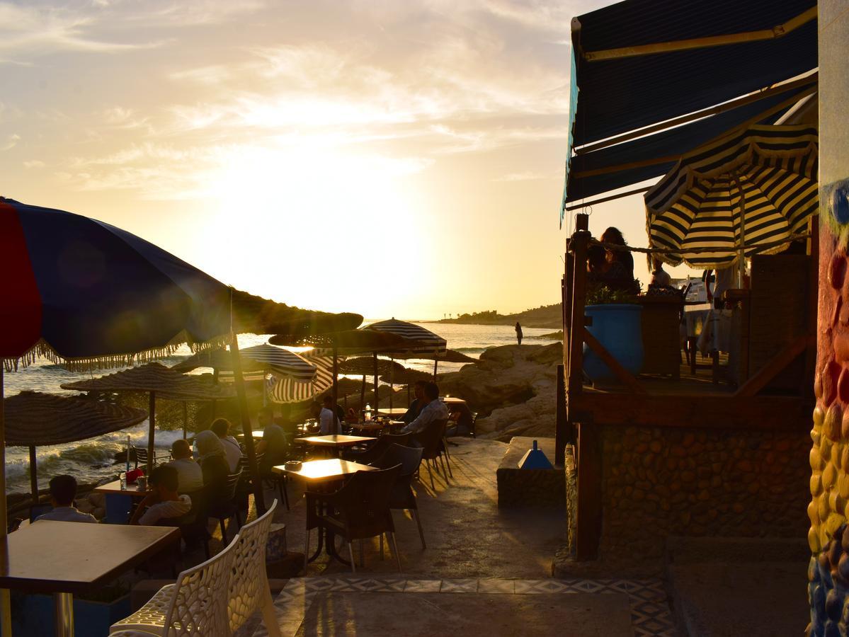 Bouad Seafront Apartments & Rooms Taghazout Extérieur photo