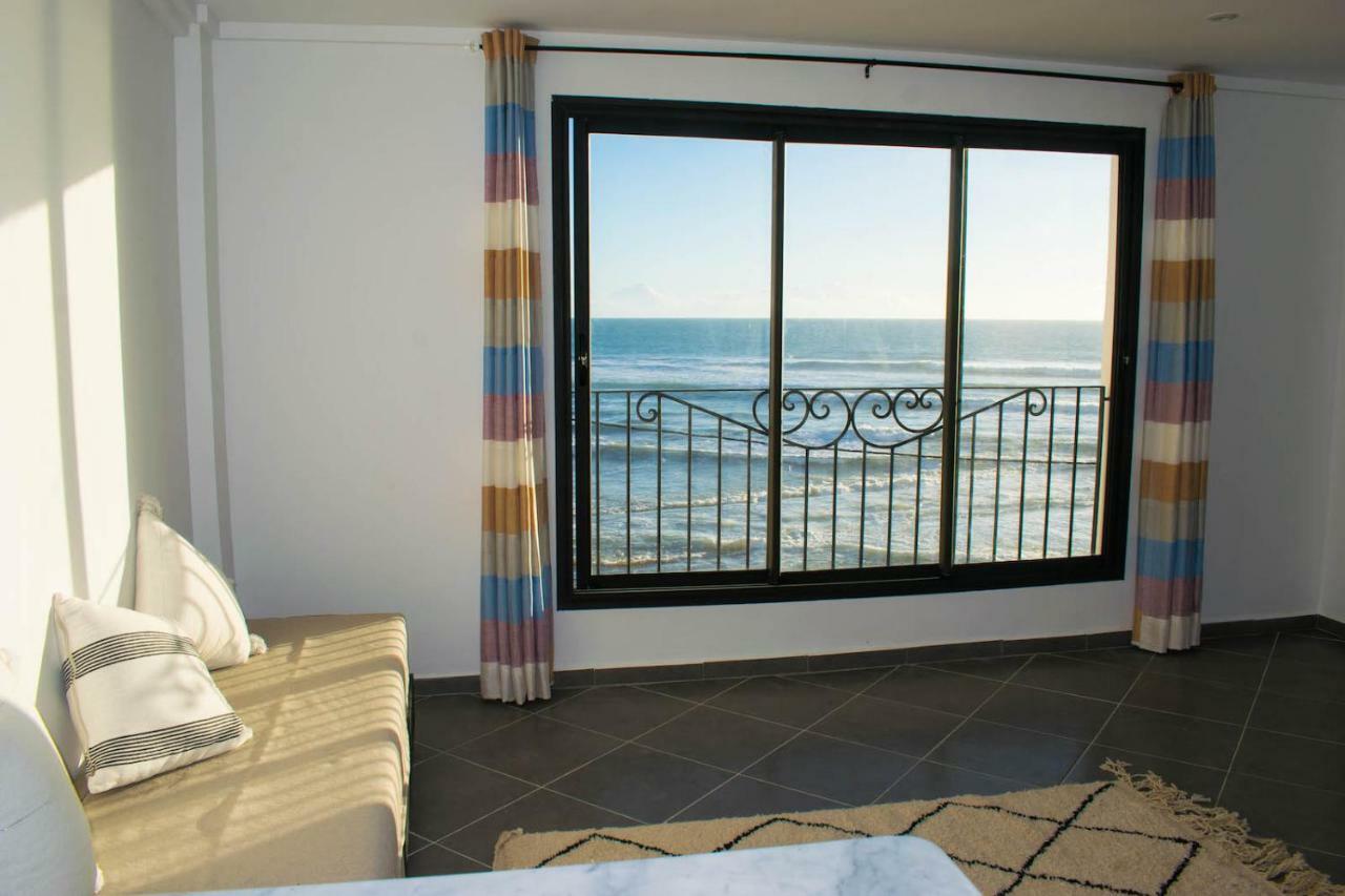 Bouad Seafront Apartments & Rooms Taghazout Extérieur photo