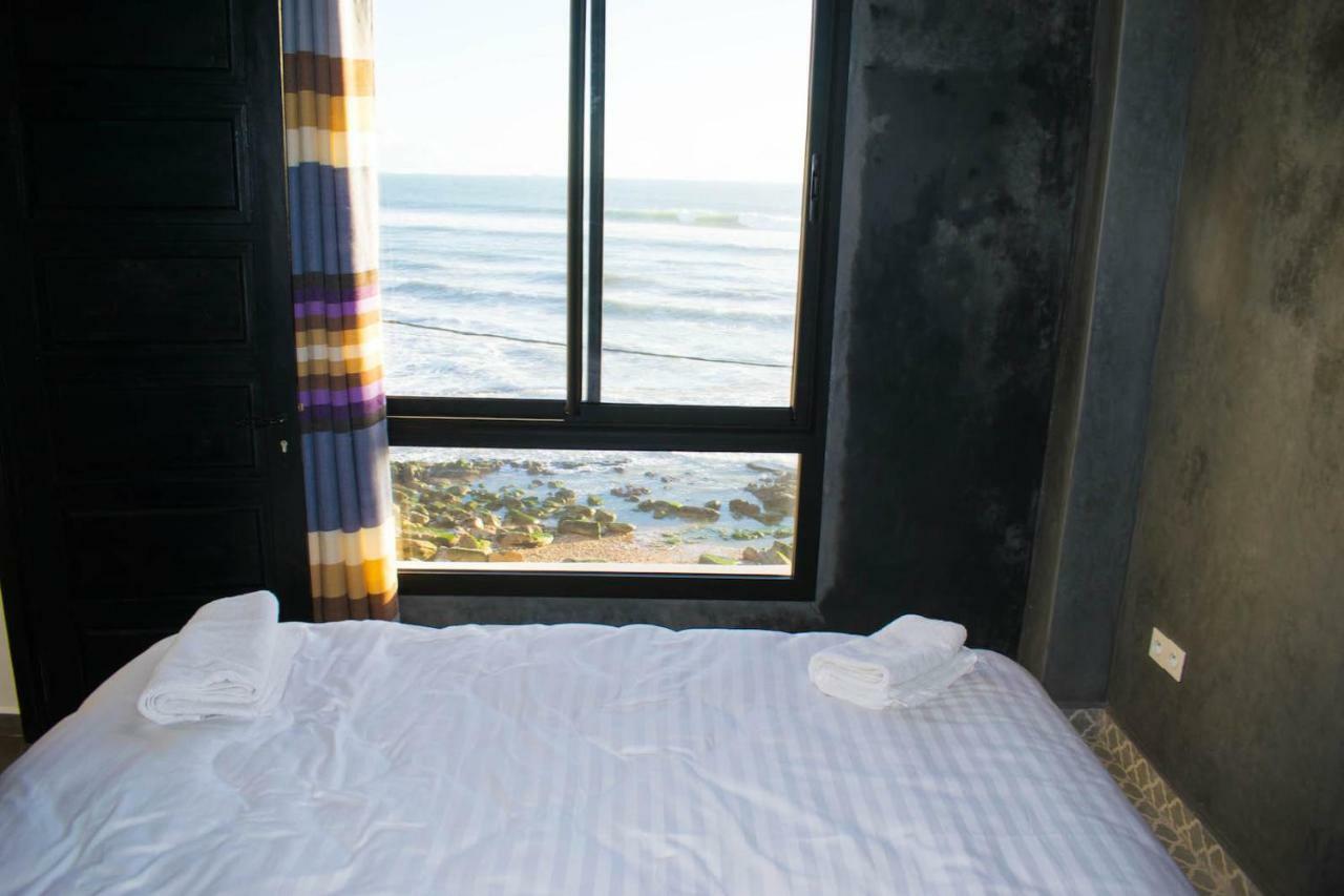 Bouad Seafront Apartments & Rooms Taghazout Extérieur photo