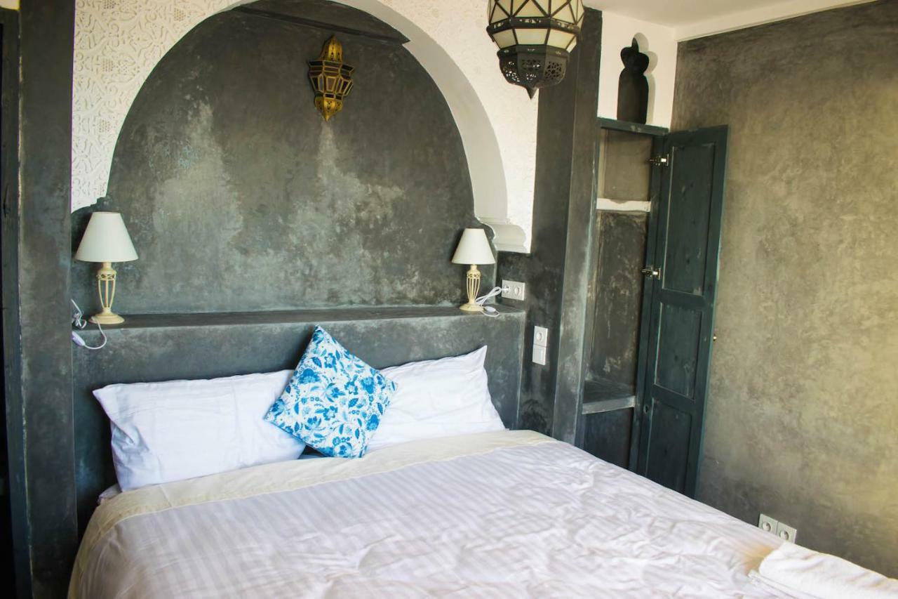 Bouad Seafront Apartments & Rooms Taghazout Extérieur photo