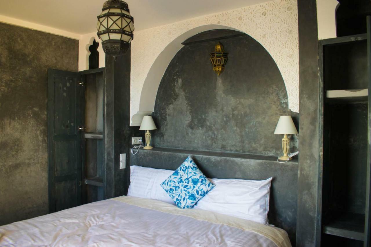 Bouad Seafront Apartments & Rooms Taghazout Extérieur photo
