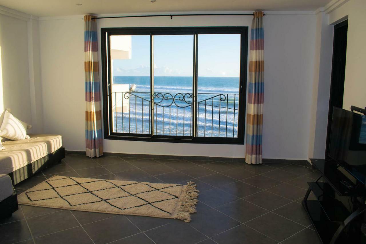 Bouad Seafront Apartments & Rooms Taghazout Extérieur photo