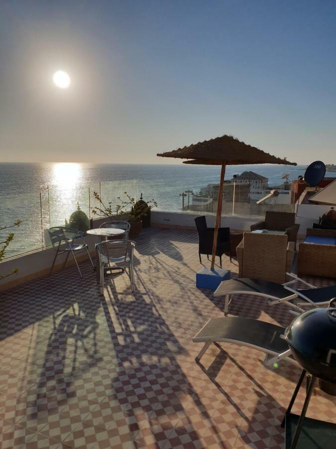 Bouad Seafront Apartments & Rooms Taghazout Extérieur photo