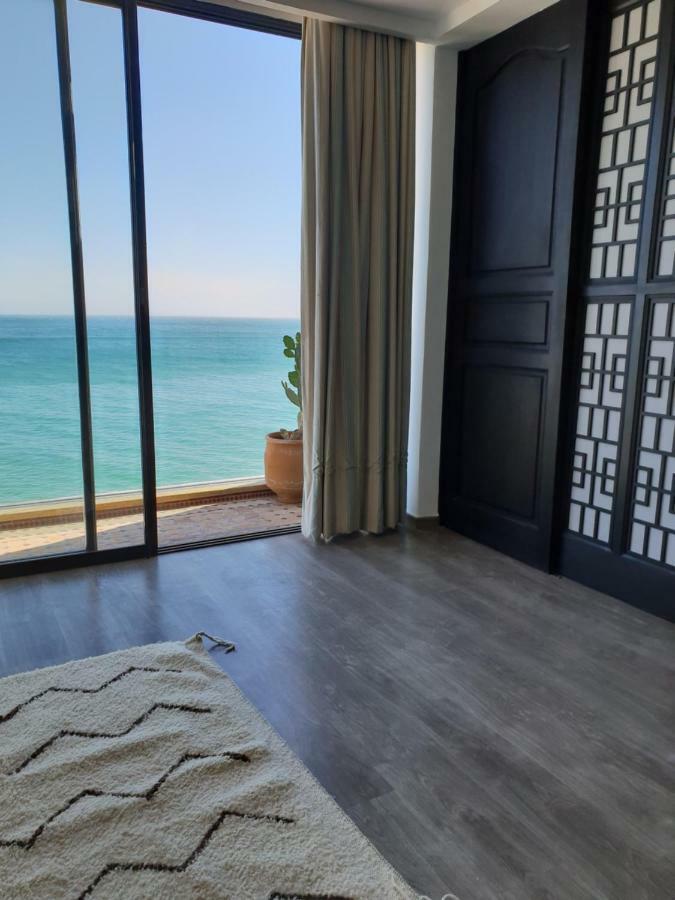 Bouad Seafront Apartments & Rooms Taghazout Extérieur photo