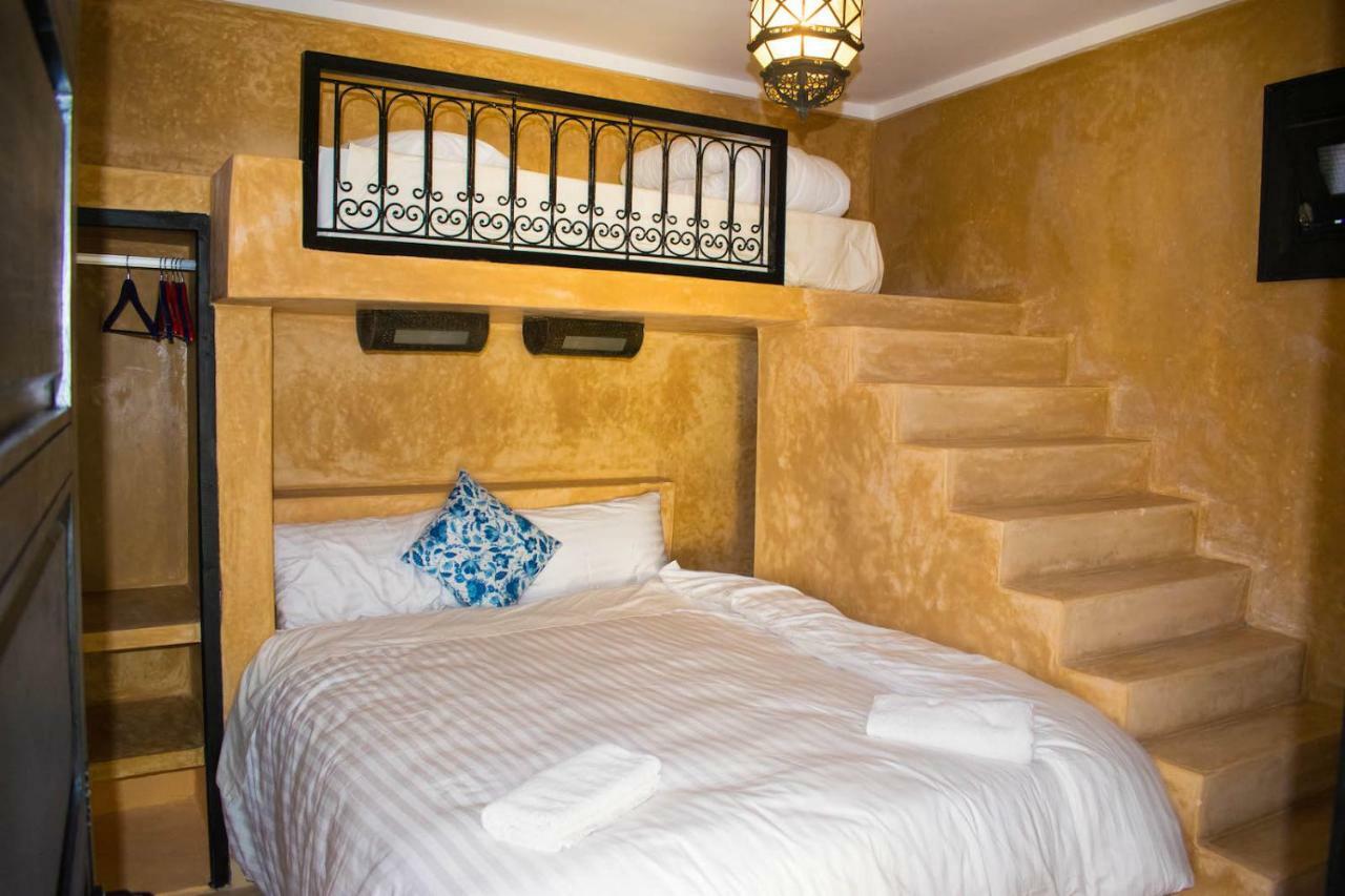 Bouad Seafront Apartments & Rooms Taghazout Extérieur photo