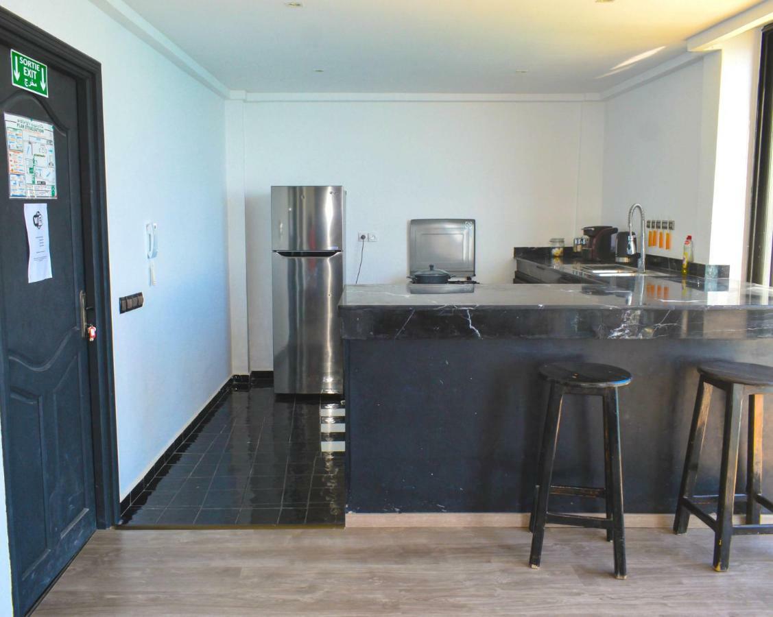 Bouad Seafront Apartments & Rooms Taghazout Extérieur photo