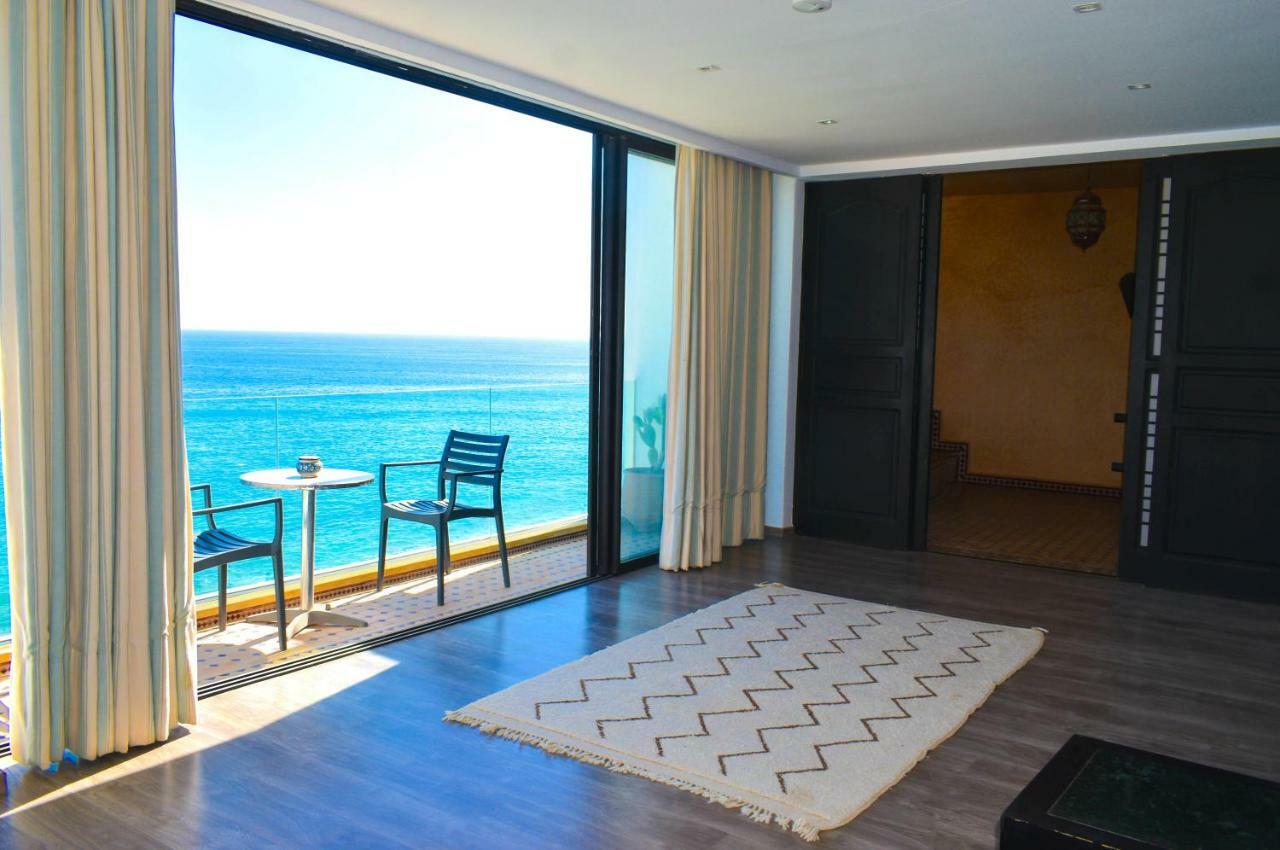 Bouad Seafront Apartments & Rooms Taghazout Extérieur photo