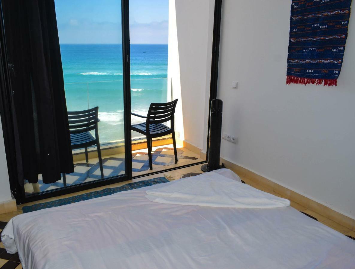 Bouad Seafront Apartments & Rooms Taghazout Extérieur photo