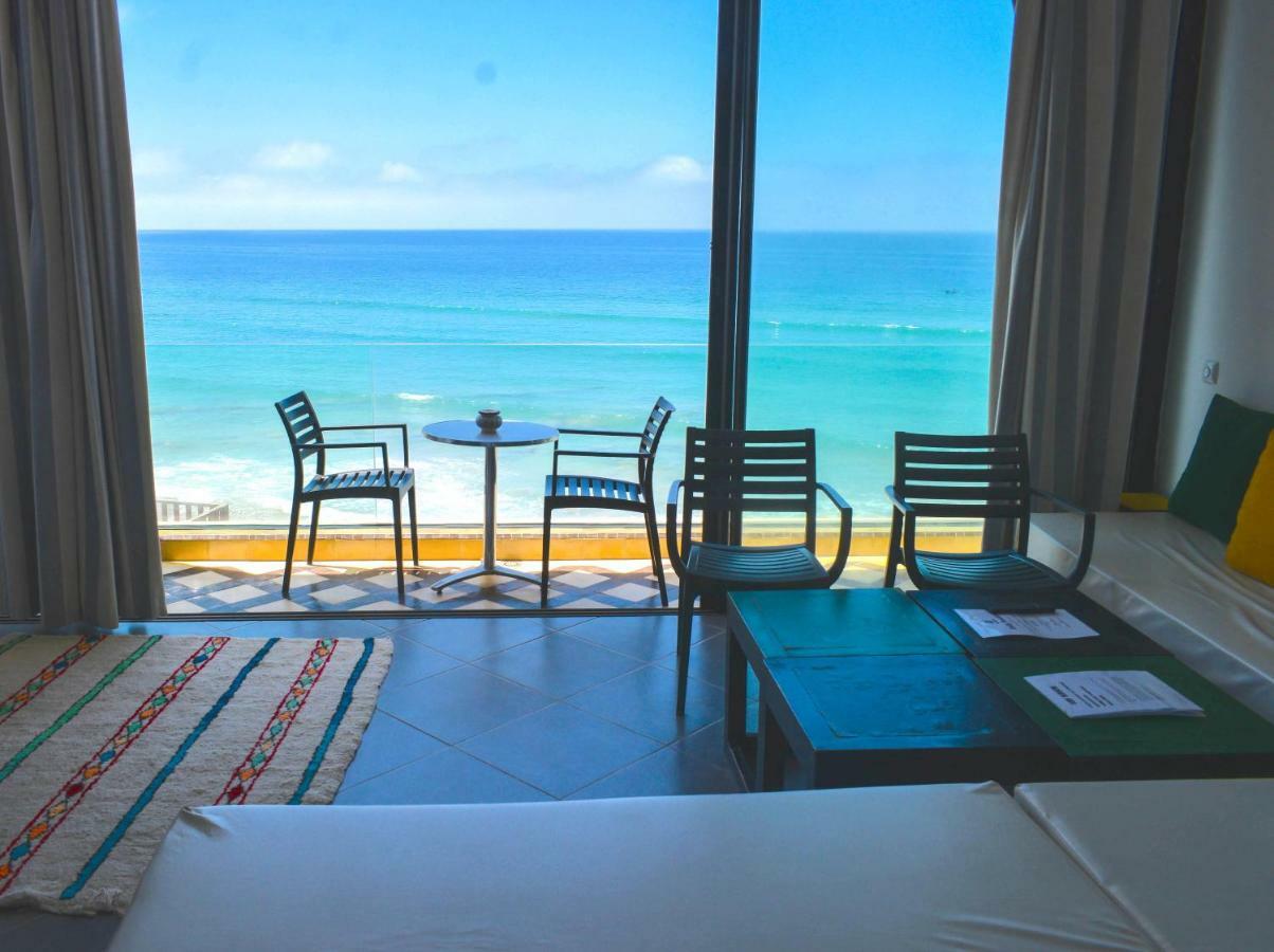 Bouad Seafront Apartments & Rooms Taghazout Extérieur photo