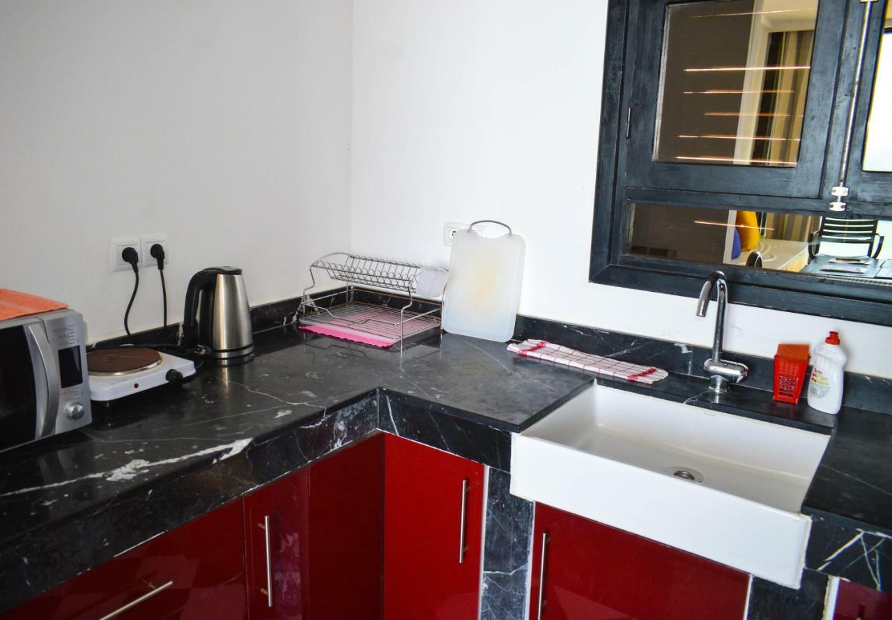 Bouad Seafront Apartments & Rooms Taghazout Extérieur photo