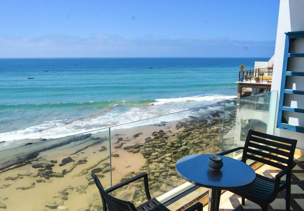 Bouad Seafront Apartments & Rooms Taghazout Extérieur photo