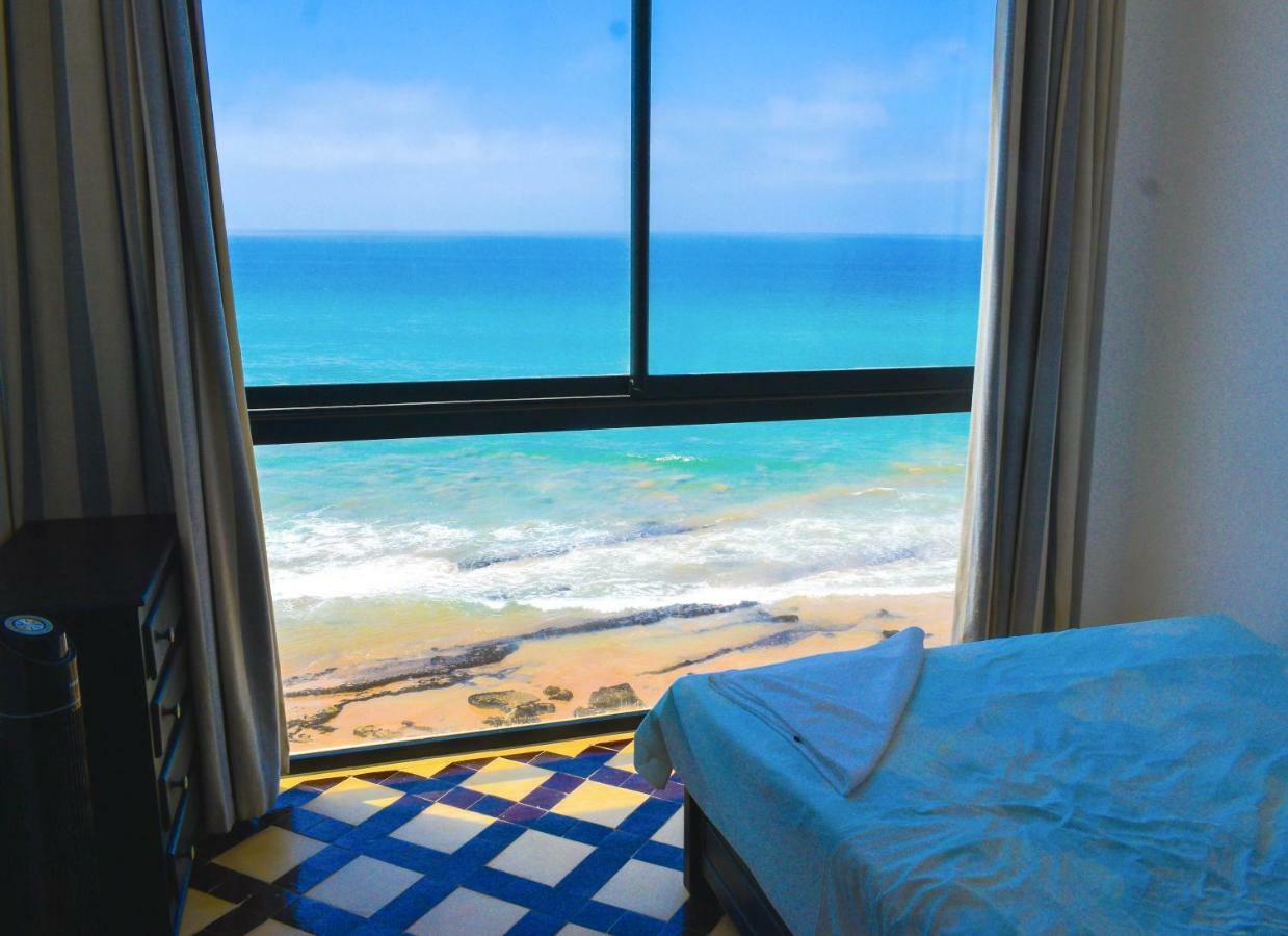 Bouad Seafront Apartments & Rooms Taghazout Extérieur photo