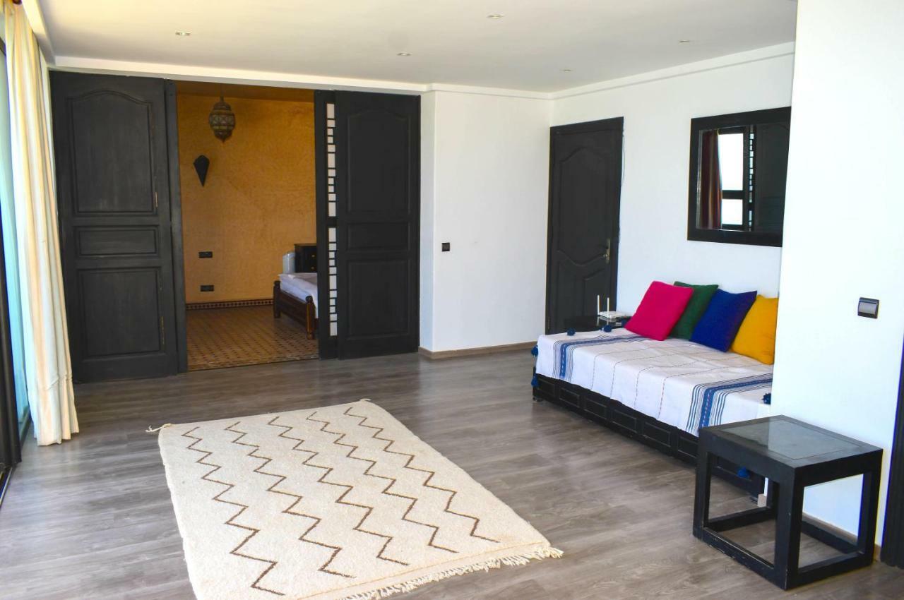 Bouad Seafront Apartments & Rooms Taghazout Extérieur photo