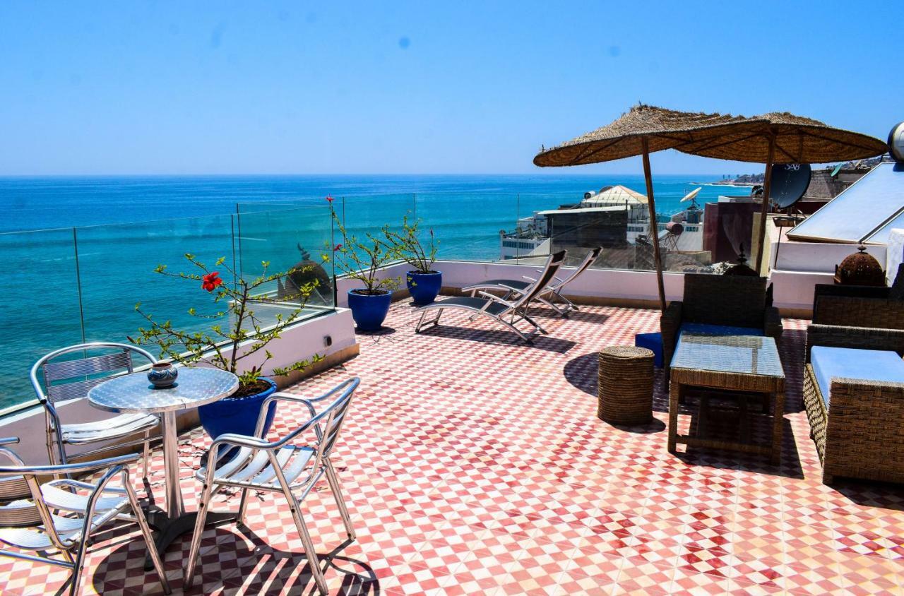 Bouad Seafront Apartments & Rooms Taghazout Extérieur photo