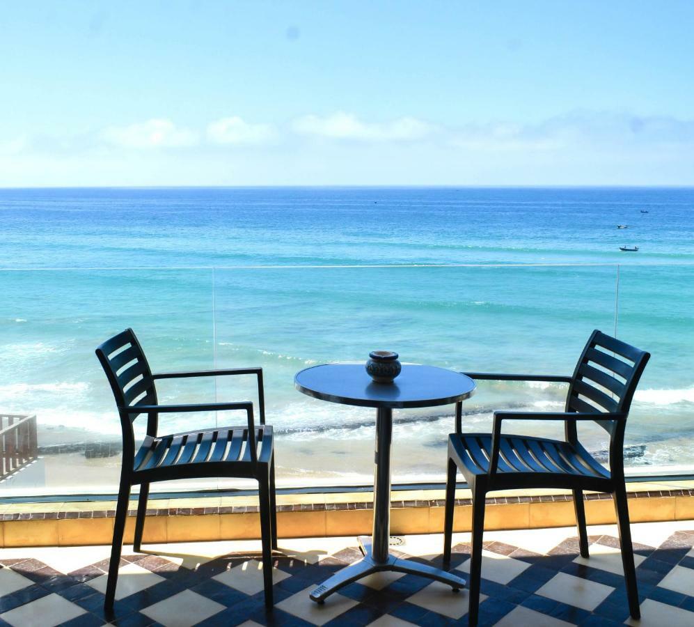 Bouad Seafront Apartments & Rooms Taghazout Extérieur photo