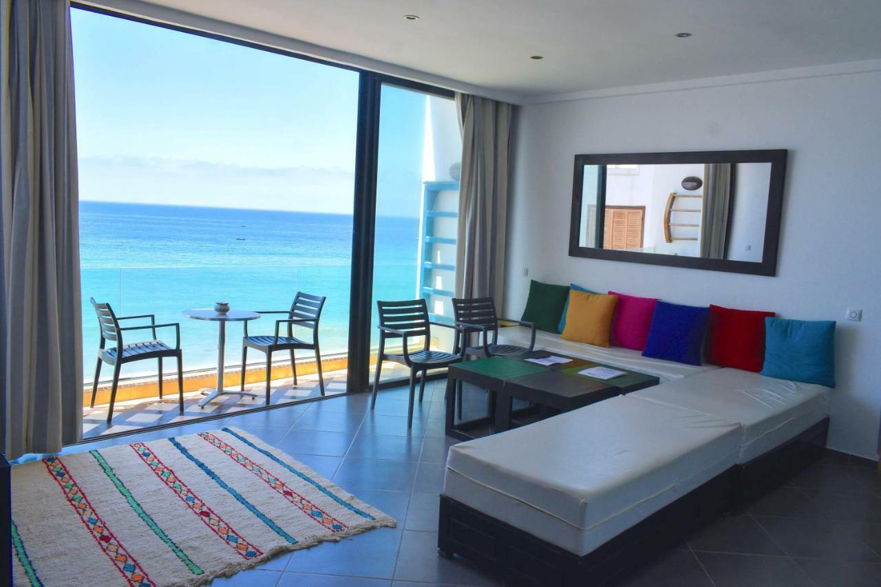 Bouad Seafront Apartments & Rooms Taghazout Extérieur photo